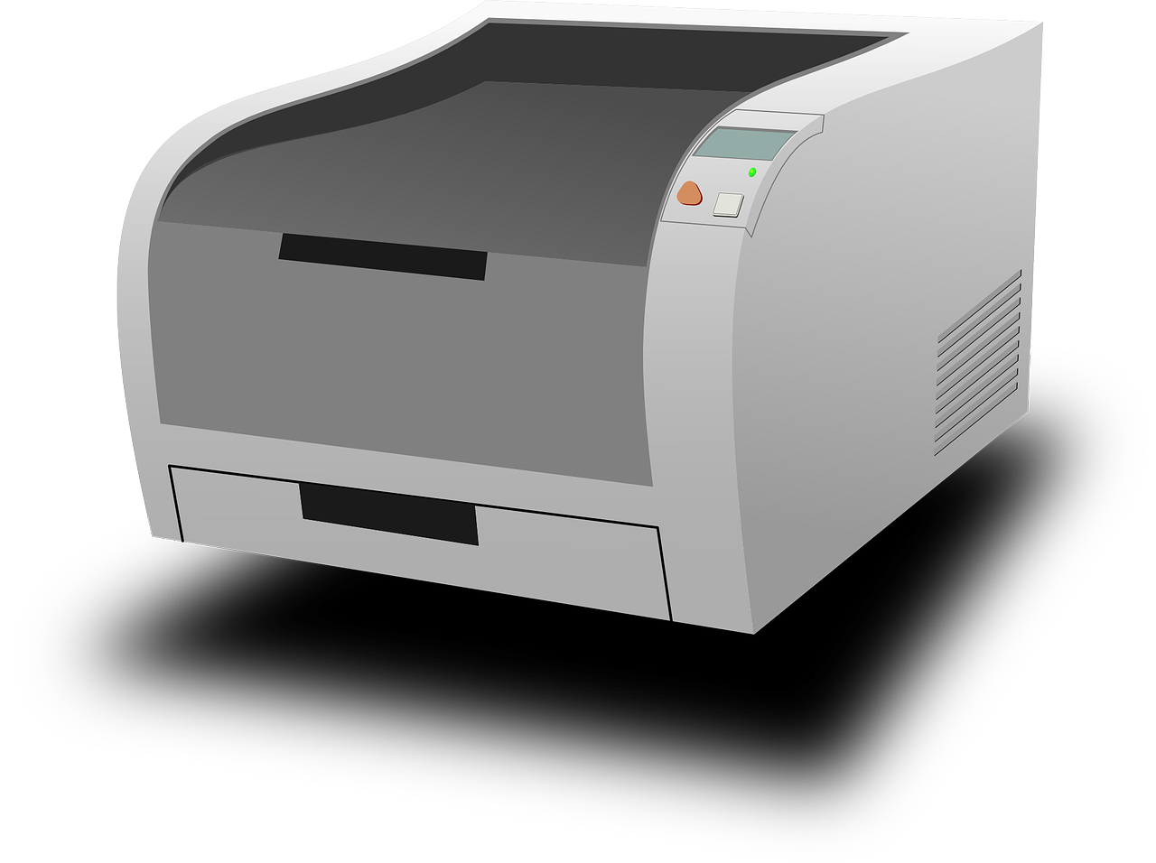 printer, laser printer, computer-159610.jpg